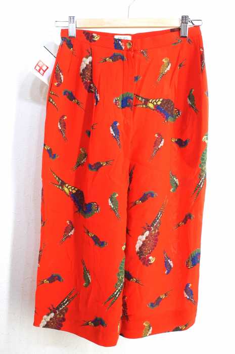 KENZO（ケンゾー） 総柄シルクイージーパンツ レディース パンツ