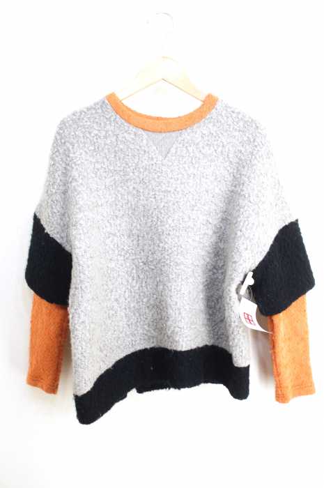 Stussy Women (ステューシーウィメン) レイヤードニットトップス レディース トップス