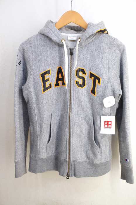 Champion （チャンピオン） REVERSE WEAVE 霜降りジップアップパーカー レディース トップス