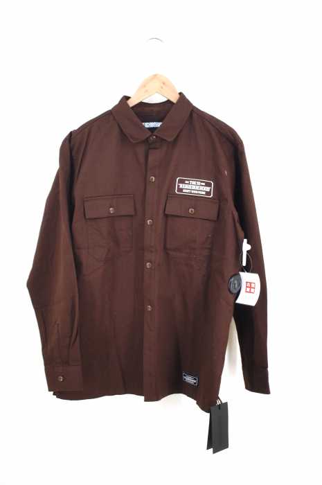 NEIGHBORHOOD（ネイバーフッド） CLASSIC WORK C SHIRT LS バック
