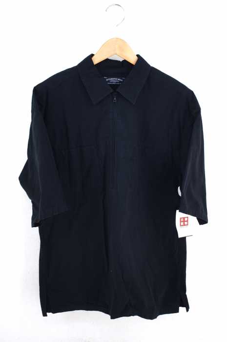 UNITED ARROWS green label relaxing （ユナイテッドアローズグリーンレーベルリラクシング） ハーフジップワークシャツ メンズ トップス