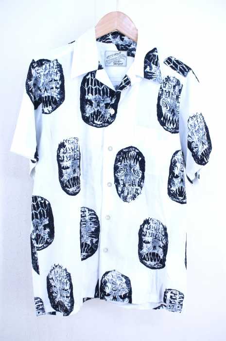 WACKO MARIA x NECK FACE (ワコマリア ネックフェイス) 19SS HAWAIIAN SHIRT メンズ トップス