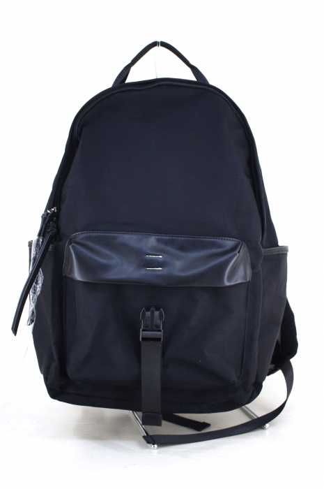 USED古着  （ユーズドフルギ） ナイロン×レザー 切替リュック メンズ バッグ