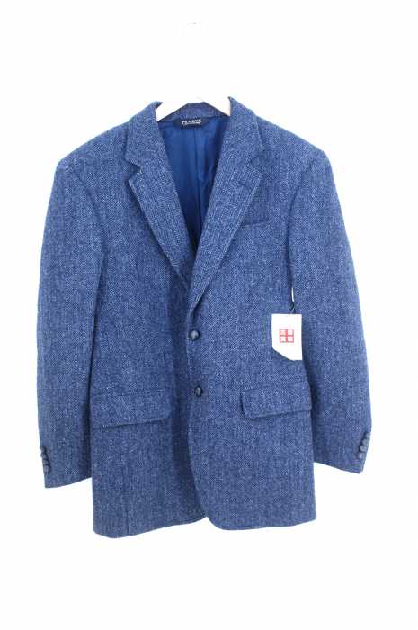 Harris Tweed × JOS.A.BANK (ハリスツイード ジョスエーバンク) HARRIS TWEED クルミボタンウールテーラードジャケット メンズ アウター