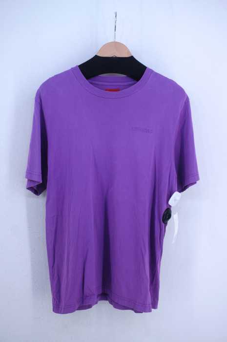 Supreme （シュプリーム） Overdyed Tee オーバーダイ 刺繍 クルーネック Tシャツ メンズ トップス