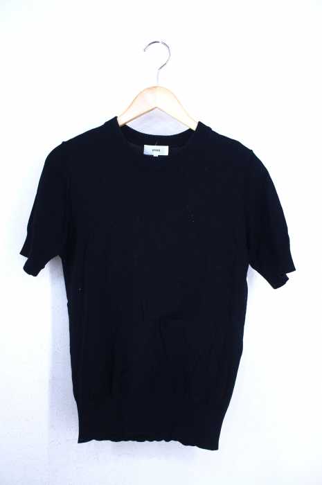 HYKE （ハイク） コットンニットTシャツ レディース トップス