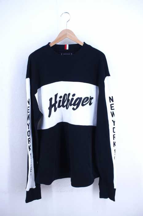 TOMMY HILFIGER (トミーヒルフィガー) ホッケースウェット メンズ トップス