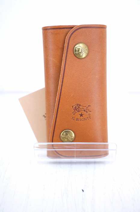 IL BISONTE（イルビゾンテ） VACCHETTA レザーキーケース メンズ 財布・ケース