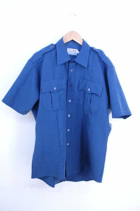 USED古着  （ユーズドフルギ） USA製 ワークシャツ メンズ トップス