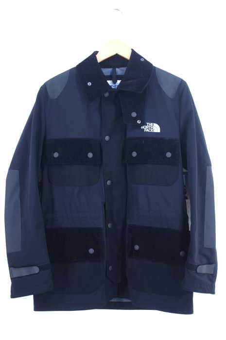 eye JUNYA WATANABE COMME des GARCONS MAN×THE NORTH FACE（アイジュンヤワタナベコムデギャルソンザノースフェイス） AD2013 13AW WINDSTOPPER コーデュロイ切替カバーオールジャケット メンズ アウター