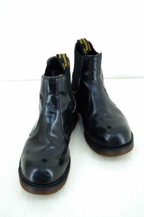 Dr.Martens （ドクターマーチン） イングランド製 レザーサイドゴア