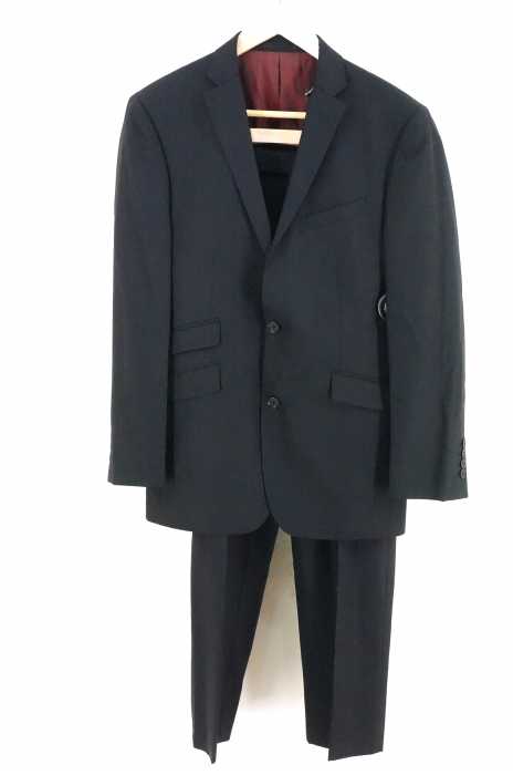 BURBERRY BLACK LABEL （バーバリーブラックレーベル） 2Bウールストライプジャケットセットアップ メンズ セットアップ