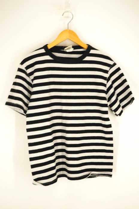 GOODWEAR （グッドウェア） USA製 ヘビーオンスボーダーTシャツ メンズ トップス