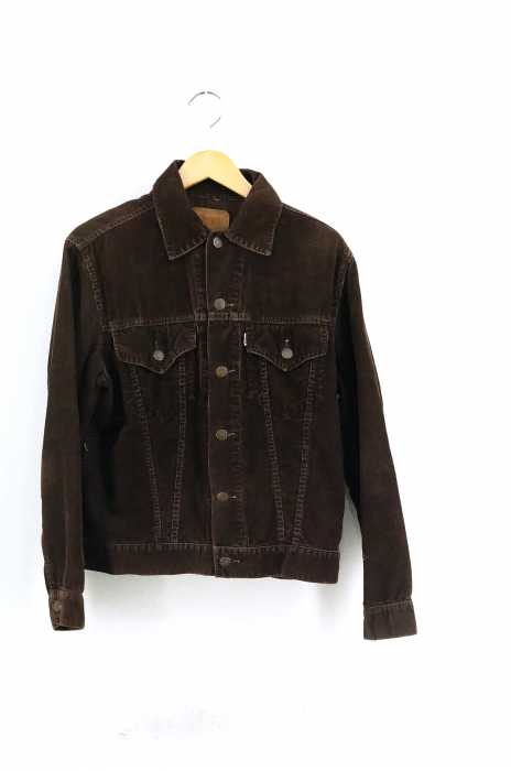 Levi's （リーバイス） 60S ボタン裏347 BigE コーデュロイトラッカー
