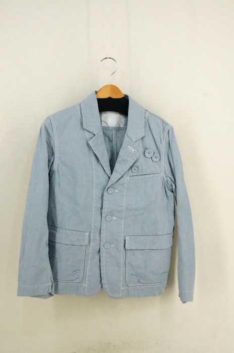 WHITE MOUNTAINEERING（ホワイトマウンテニアリング） Cotton Heavy OX Lapel Seam Lapel Jacket メンズ アウター