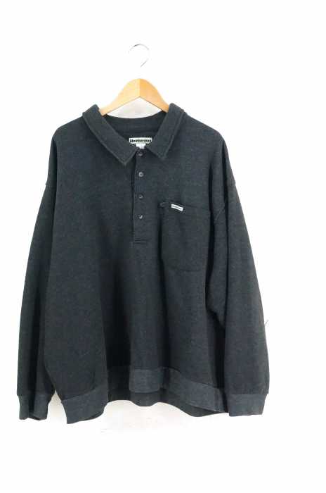 Weatherman(フメイ) 長袖スウェットポロ メンズ トップス
