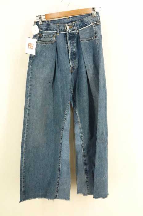Stunning Lure （スタニングルアー） 501XX リメイクワイドデニム レディース パンツ