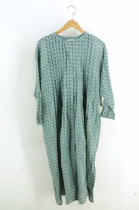 コットンプリントタックワンピース)／かぐれ 楽天市場】レディスワンピース(コットンプリントタックワンピース)／か