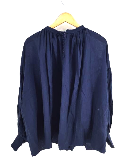 BEAMS BOY（ビームスボーイ） 19AW コットンリネン ギャザースモック レディース トップス