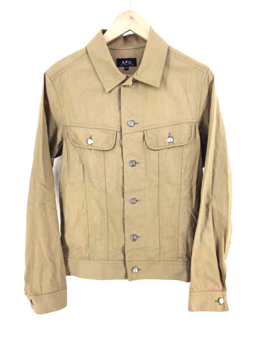 A.P.C.（アーペーセー） コットンシャツジャケット メンズ アウター