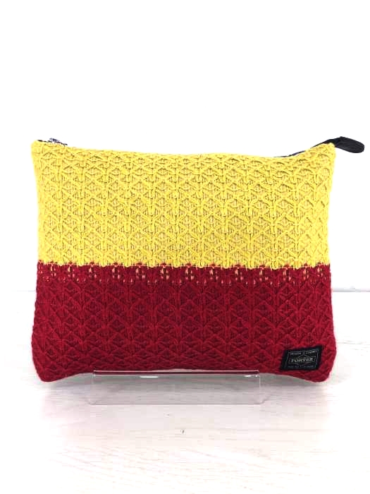 PORTER（ポーター） ETHNIC CLUTCH BAG レディース バッグ