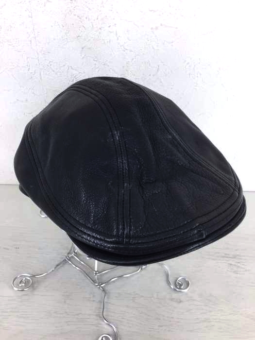 NEW YORK HAT(ニューヨークハット) レザーハンチング メンズ 帽子