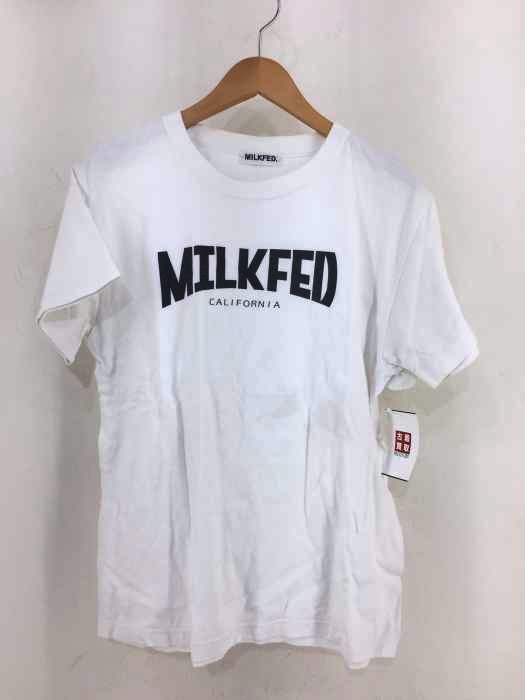 MILKFED.（ミルクフェド） ロゴプリントTEE レディース トップス