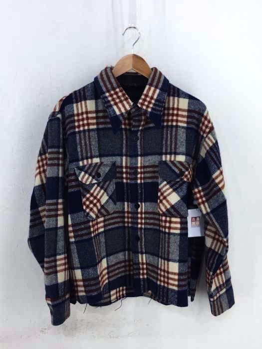 JC Penney(ジェーシーペニー) 70~80s チェック柄 ネルシャツ メンズ トップス