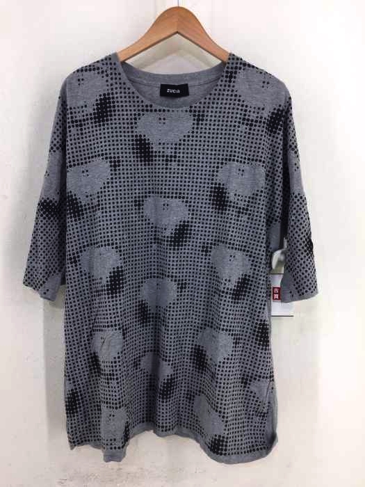 ZUCCa（ズッカ） 総柄ビックシルエットTEE レディース トップス
