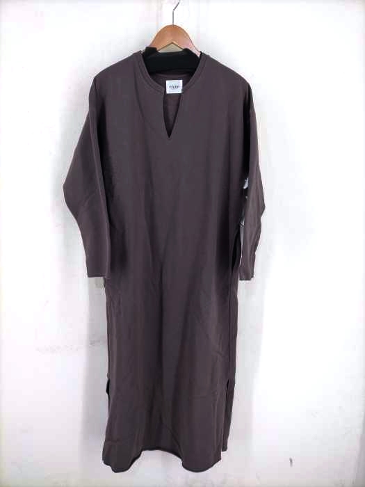 emmi atelier（エミアトリエ） スキッパースウェットワンピース レディース ワンピース