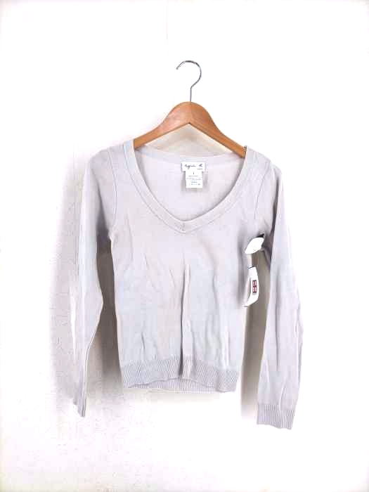 agnes b. PARIS(アニエスベー) VネックTシャツ レディース トップス