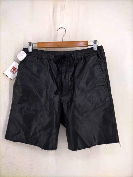BEAMS（ビームス） 18SS フェイクレザーショーツ メンズ パンツ