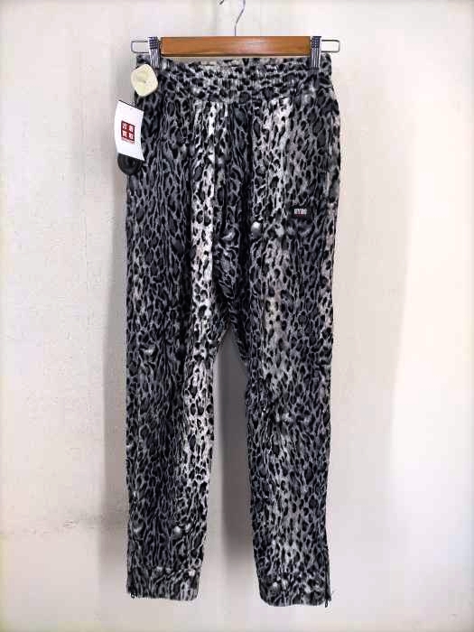 MYne(マイン) レオパードトラックパンツ Leopard Track Pants メンズ パンツ