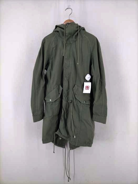 nonnative（ノンネイティブ） TROOPER HOODED COAT COTTON RIPSTOP OVERDYED メンズ アウター