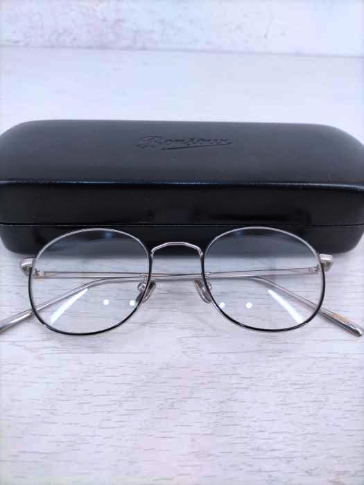 bonjour records（ボンジュールレコーズ） CLEAR LENS GLASS メンズ ファッション雑貨