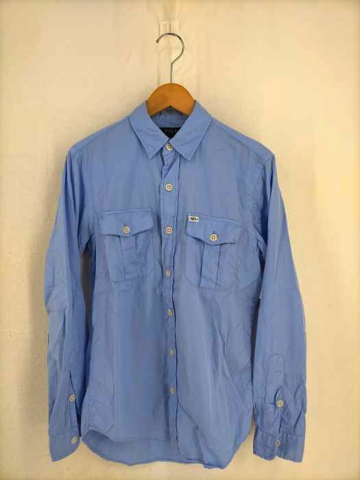 POLO RALPH LAUREN(ポロラルフローレン) ミリタリーポケットコットンシャツ メンズ トップス