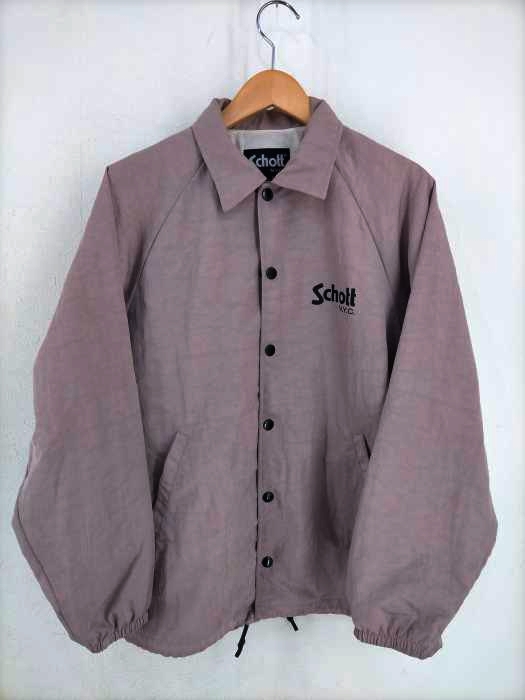 Schott（ショット） COACH JACKET OVAL LOGO メンズ アウター