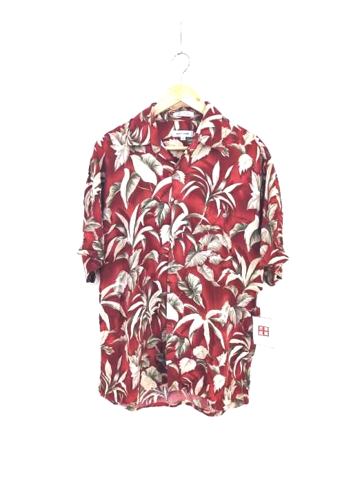 pierre cardin（ピエールカルダン） レーヨンアロハシャツ メンズ トップス