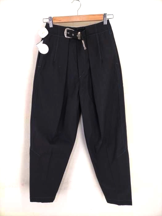 TOGA PULLA（トーガプルラ） Canvas cotton pants レディース パンツ