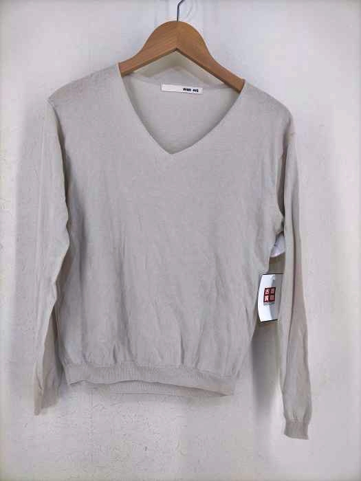 evam eva(エヴァムエヴァ) カシミヤシルク混 ニット レディース トップス
