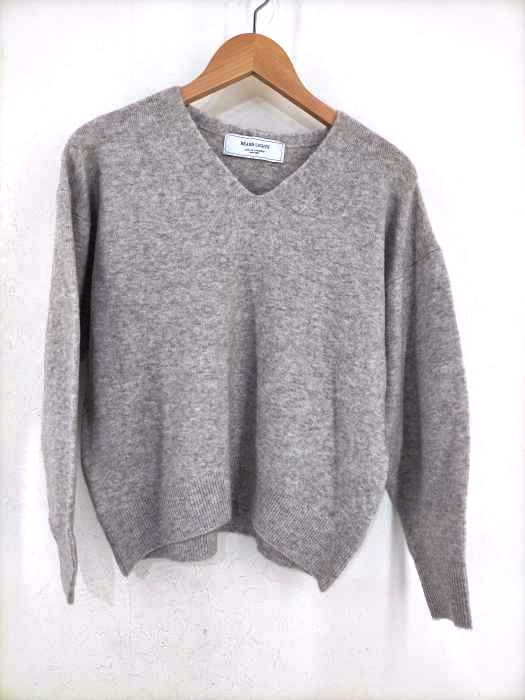 BEAMS LIGHTS（ビームスライツ） ヤク混 Vネックニット レディース トップス