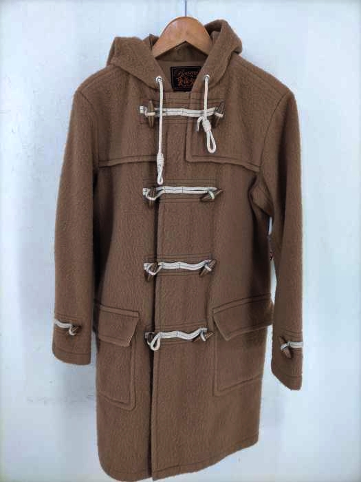 BEAMS(ビームス) Shaggy Melton Duffle Coat メンズ アウター