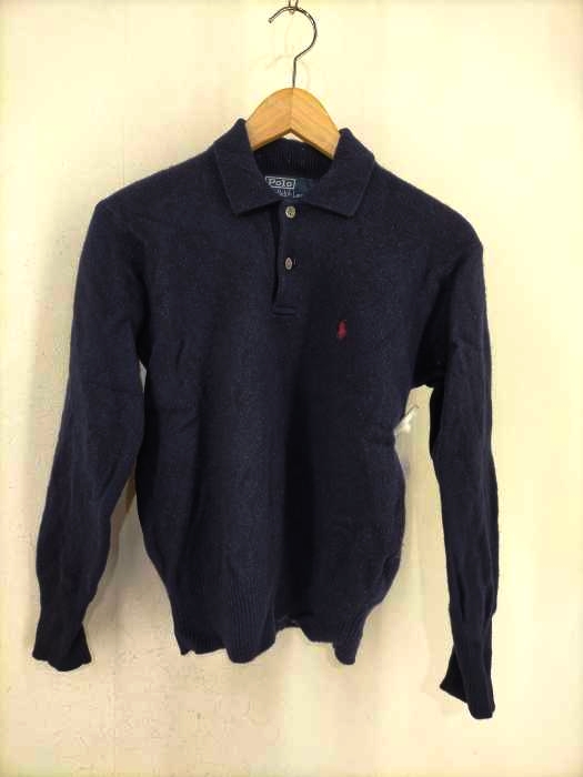 POLO RALPH LAUREN（ポロラルフローレン） 90S- ニットポロシャツ レディース トップス