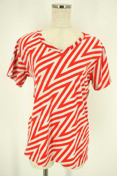 KENZO MINAMI (ケンゾーミナミ) 総柄Tシャツ レディース トップス