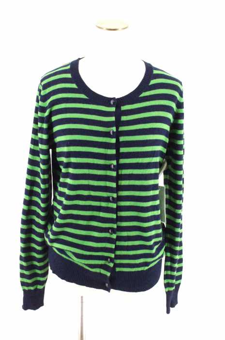 UNITED ARROWS green label relaxing （ユナイテッドアローズグリーンレーベルリラクシング） ボーダーカーディガン レディース トップス