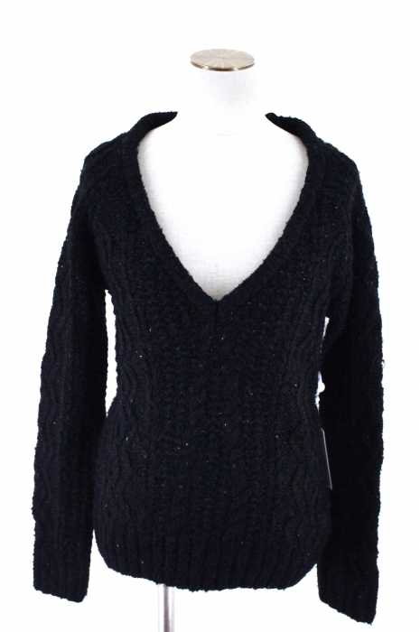 G-STAR RAW （ジースターロー） Vネックニットセーター レディース トップス