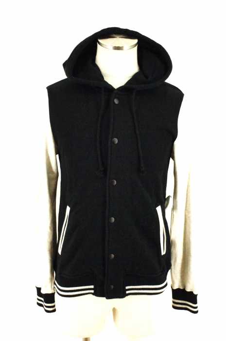 BEAMS （ビームス） フーデッドスウェットスタジャン メンズ トップス
