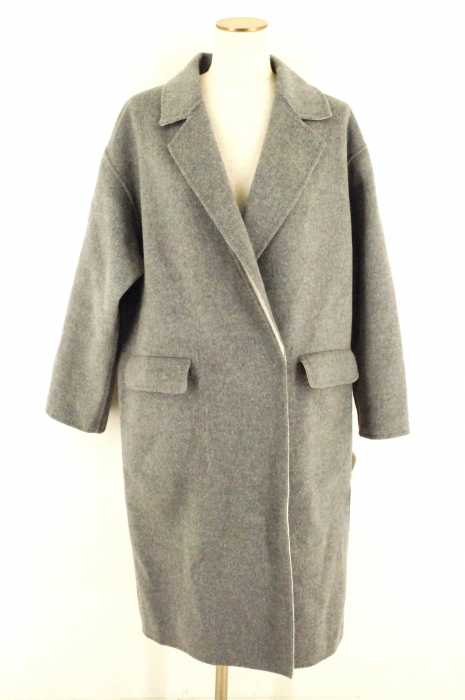IENA （イエナ） 15AW ダブルフェイスリバーシブルウールチェスターコート レディース アウター