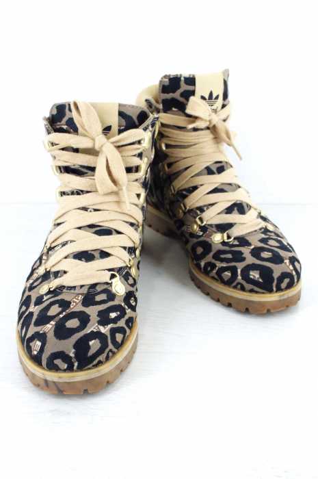 adidas Originals by Jeremy Scott （アディダスオリジナルスバイジェレミースコット） LEOPARD HIKING BOOT　ブーツ メンズ シューズ