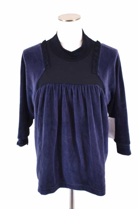 kolor （カラー） 14AW ベロア切替ハイネックトップス レディース トップス